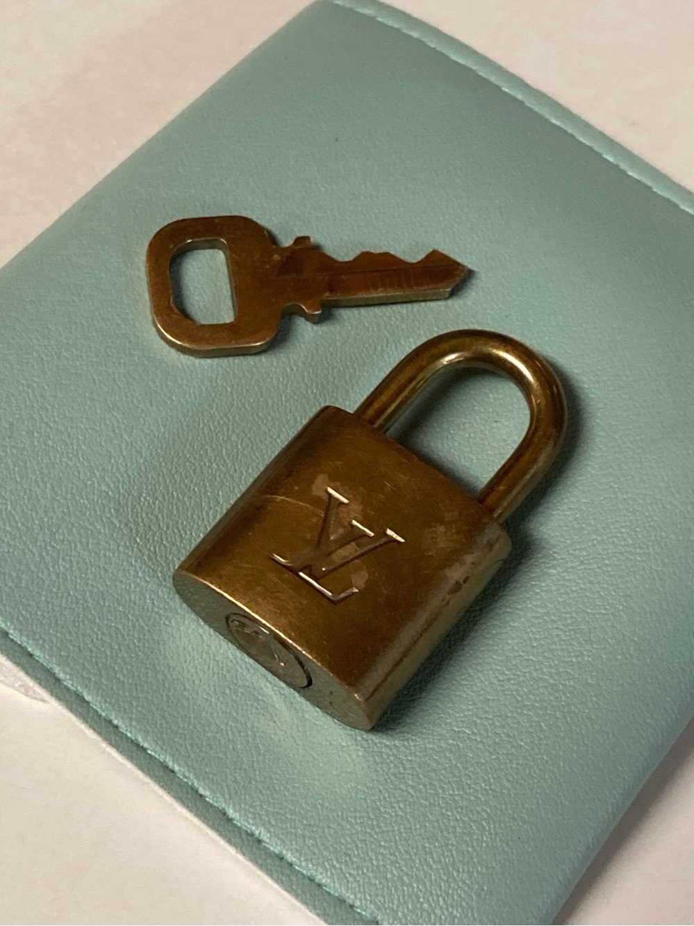 Louis Vuitton Lock and Key
